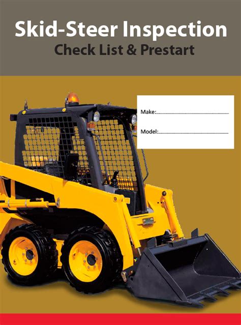 things to check on a used skid steer|pre operation skid steer inspection.